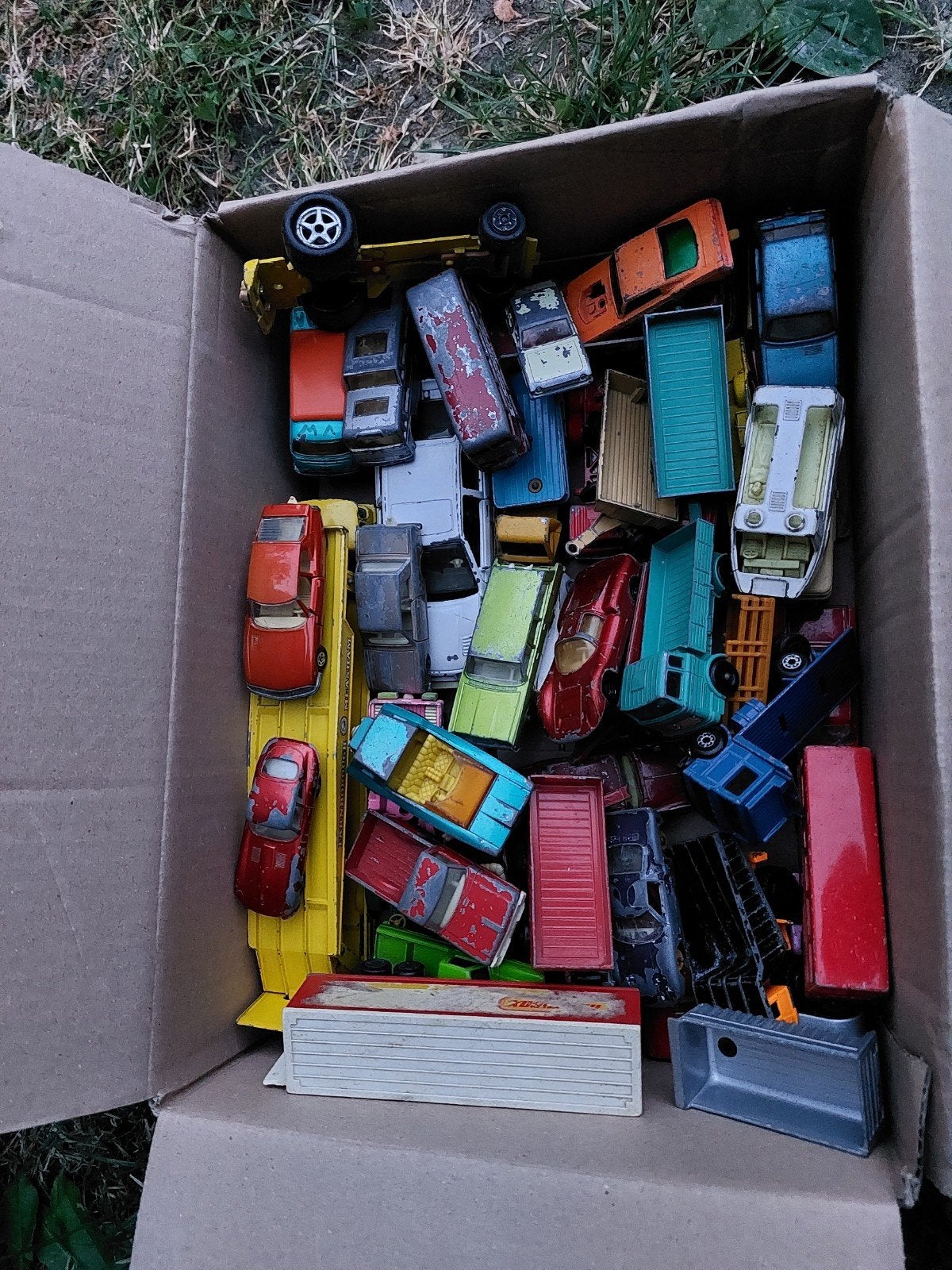 Doos Matchbox Superfast Lesney - Diverse Modellen, Ophalen of Verzenden, Gebruikt
