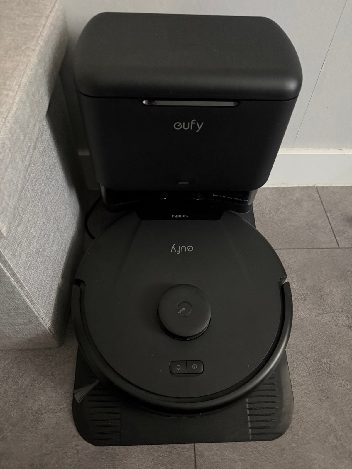 Eufy L60 hybrid, Witgoed en Apparatuur, Stofzuigers, Ophalen, Zo goed als nieuw, Robotstofzuiger, Overige merken