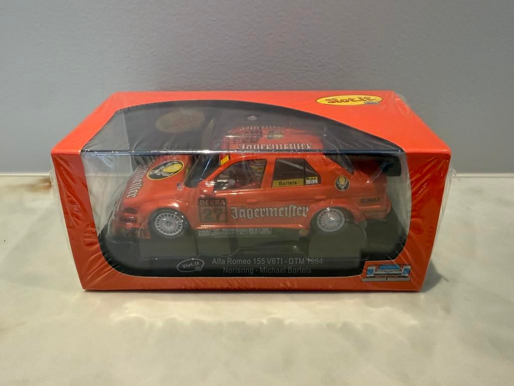 Slot it Alfa Romeo 155, Ophalen of Verzenden, Nieuw, Elektrisch, Overige merken