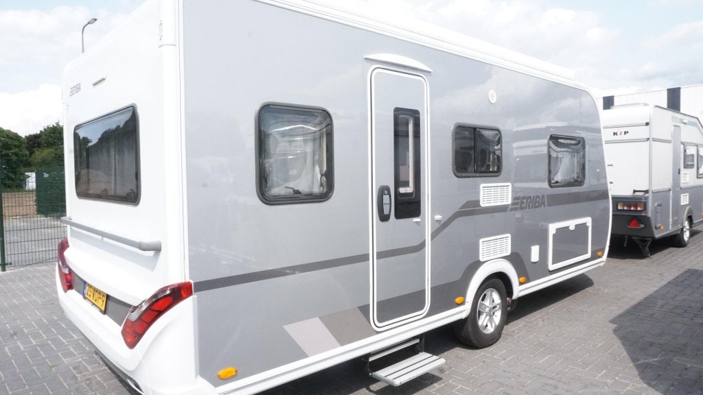 Eriba Nova Ambiance 480 Mover - Luifel, Caravans en Kamperen, Standaardzit, Bedrijf, 4 tot 5 meter, Eriba