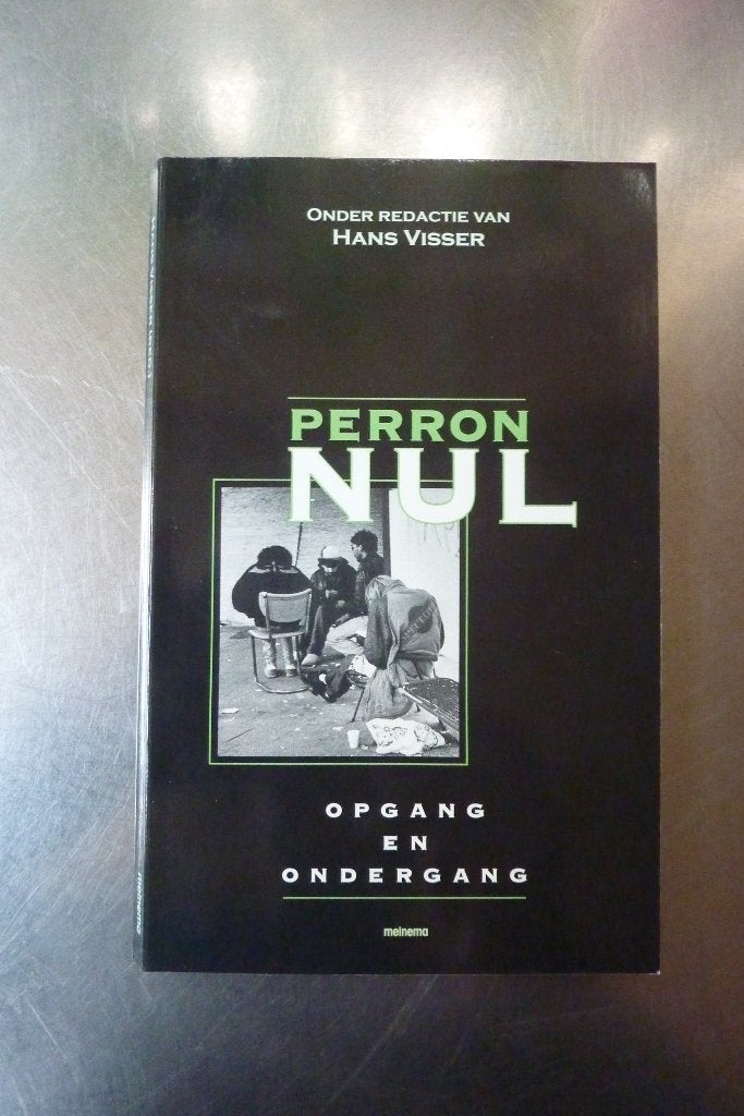 Perron Nul opgang en ondergang - Hans Visser, Gelezen, Maatschappij en Samenleving, Ophalen of Verzenden, Nederland