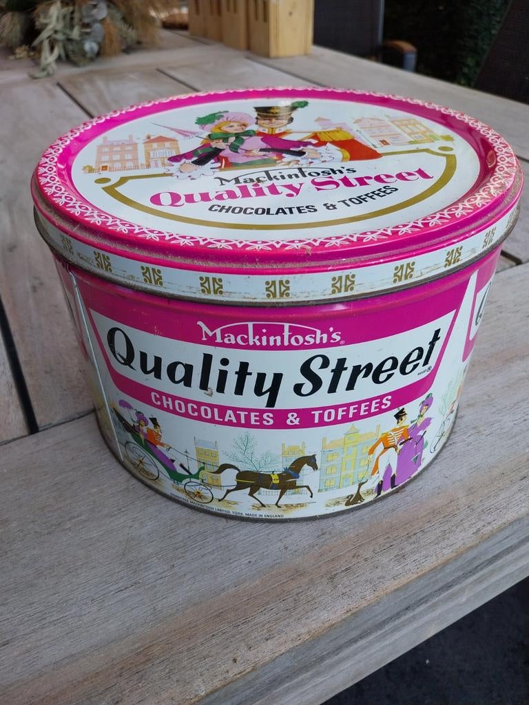 QUALITY STREET TROMMEL, Ophalen of Verzenden, Overige
