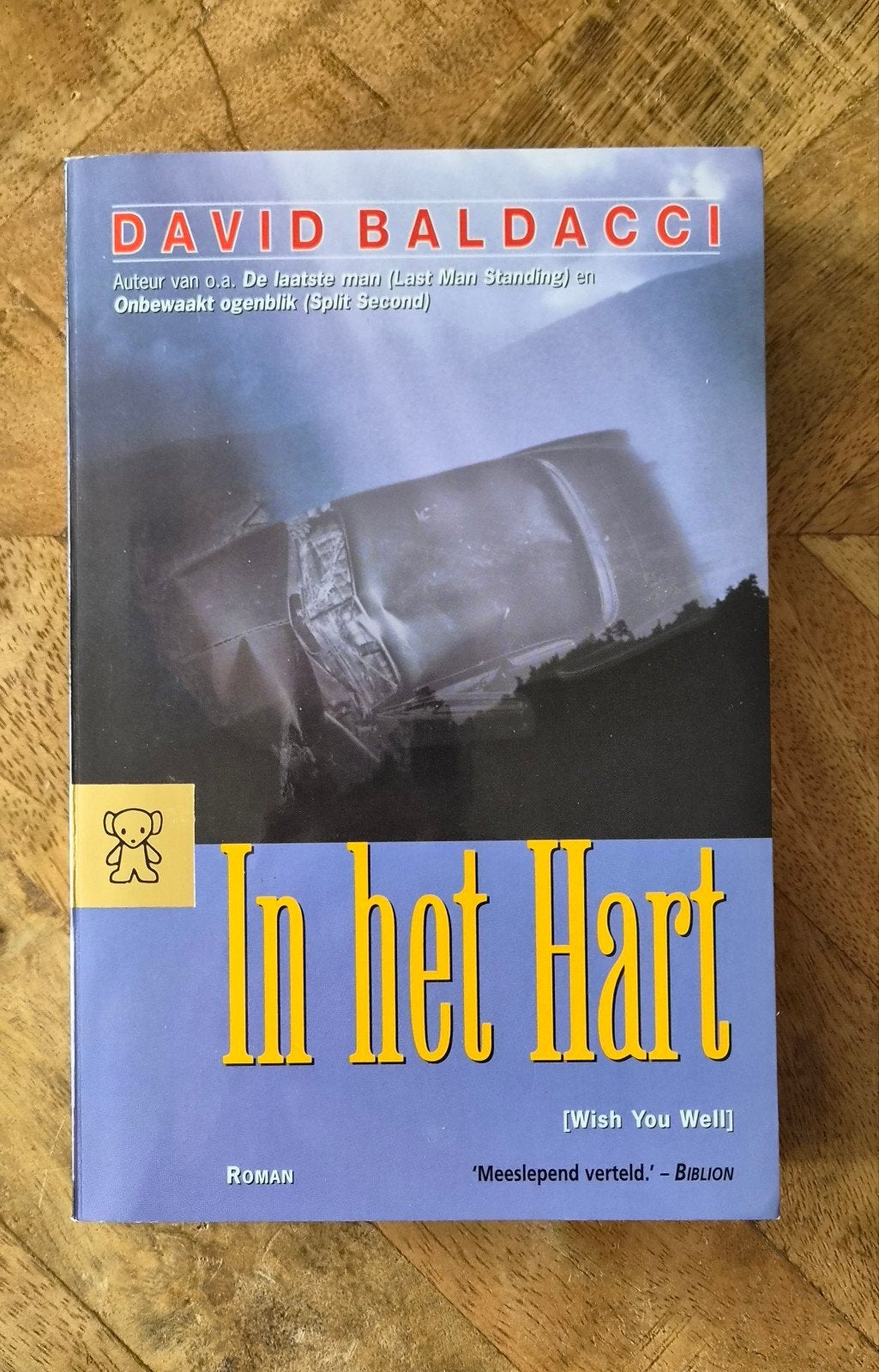 In het Hart - David Baldacci (Roman), Boeken, Romans, Ophalen of Verzenden, Zo goed als nieuw, David Baldacci, Nederland