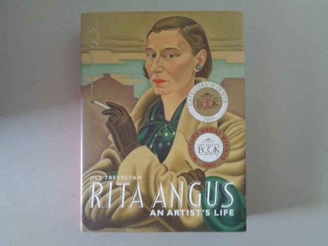 Rita Angus - An Artist's Life - JIll Trevelyan, Kunst en Cultuur, Ophalen of Verzenden, Zo goed als nieuw, Jill Trevelyan