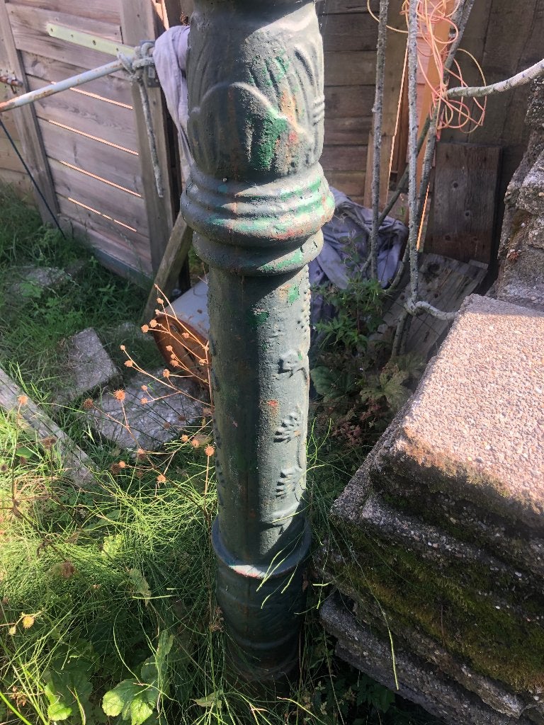 Lantaarnpaal, Ophalen, Gebruikt, Staande lamp, Netvoeding