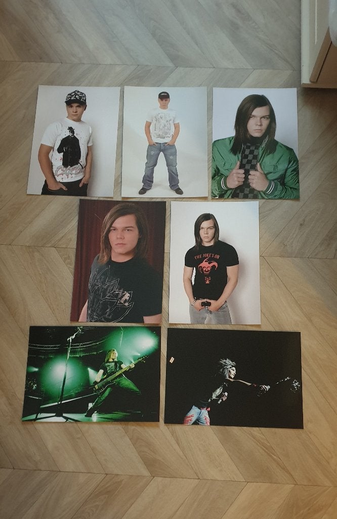 Tokio hotel officiele a4 foto's, Verzenden, Nieuw, Foto of Kaart