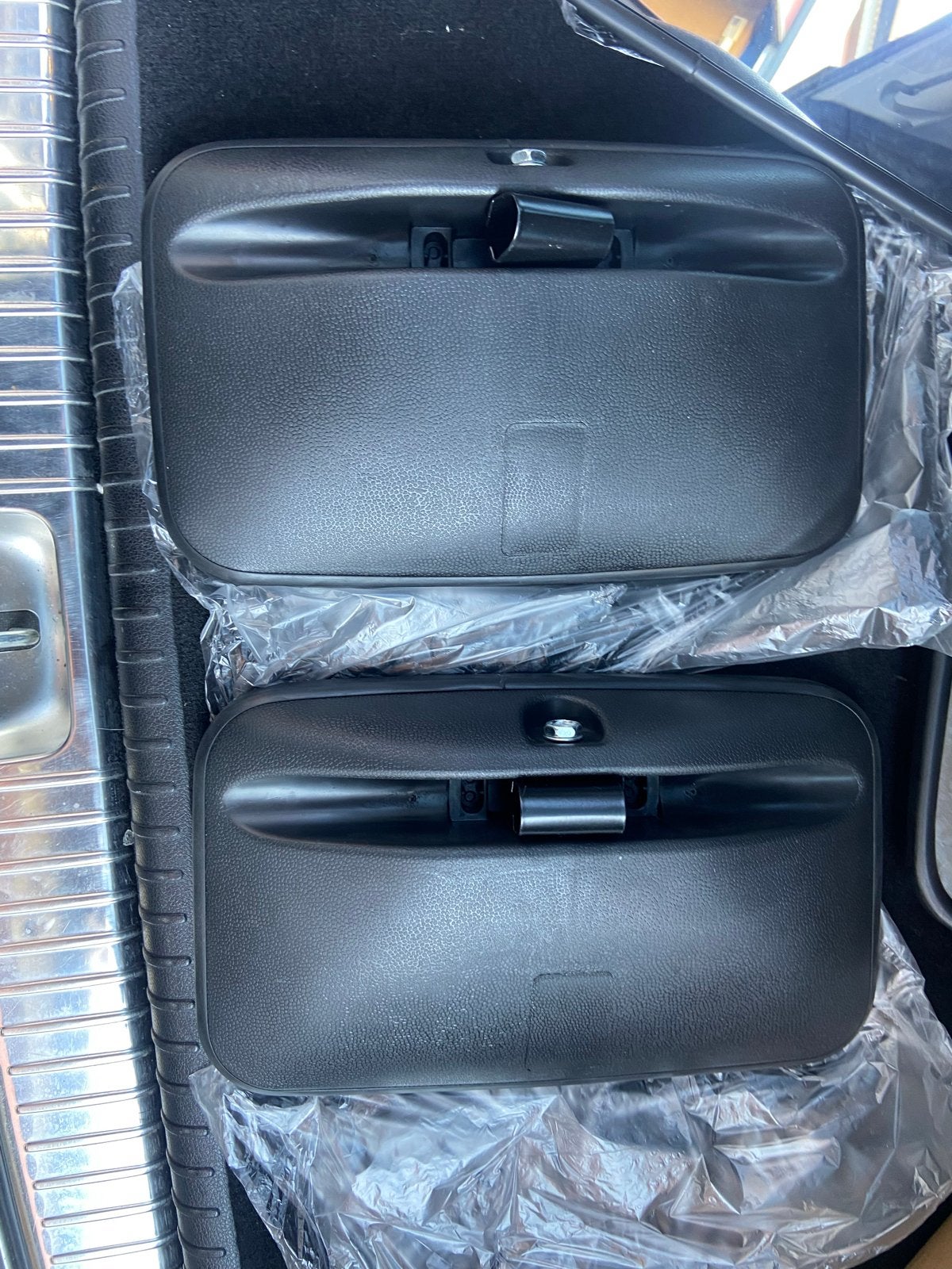 Mercedes G-Klasse Spiegel (Groot V4 Maat), Ophalen, Nieuw, Mercedes-Benz