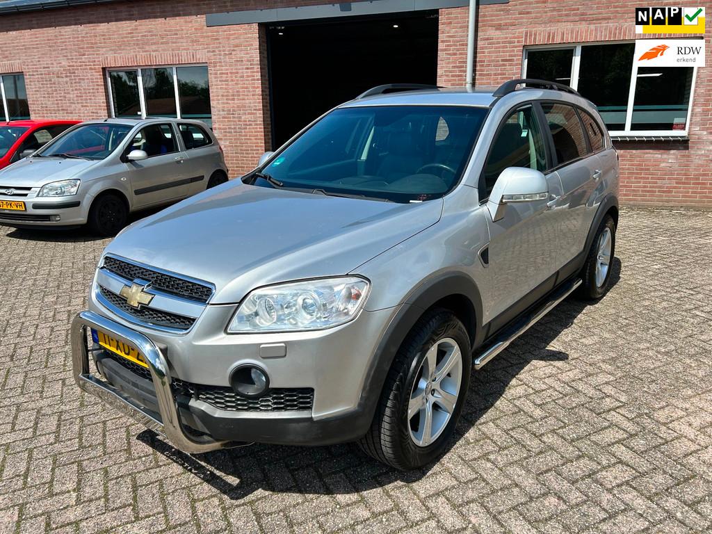Chevrolet Captiva 3.2i Executive // Automaat // 7 Personen, Auto's, Chevrolet, 1780 kg, 3195 cc, Gebruikt, 7 stoelen