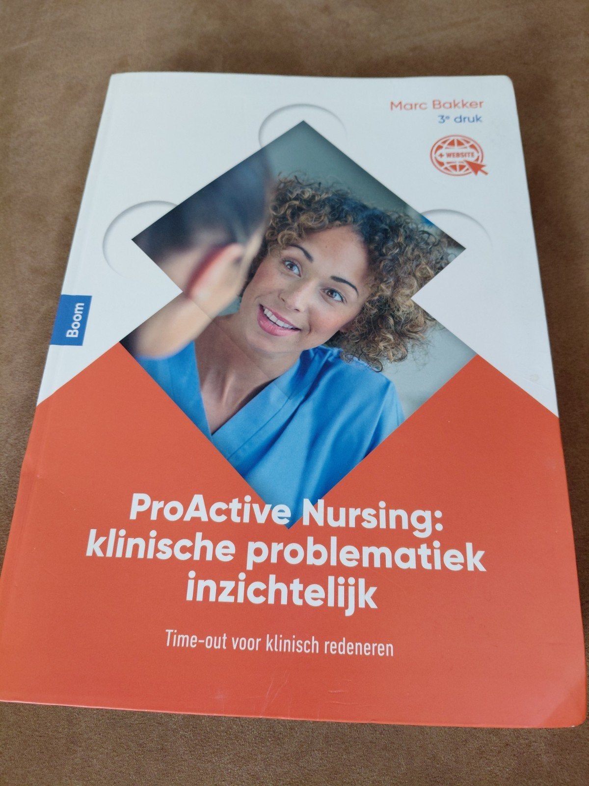 ProActive Nursing: klinische problematiek inzichtelijk, Gelezen, Marc Bakker, Gamma, HBO