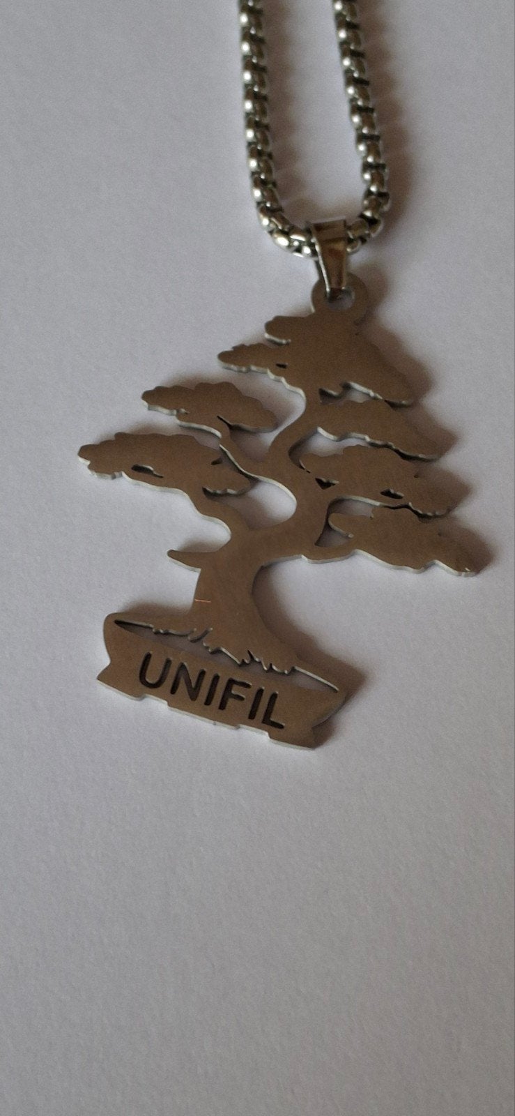 ketting UNIFIL Libanon, Ophalen of Verzenden, Landmacht, Nederland, Overige typen
