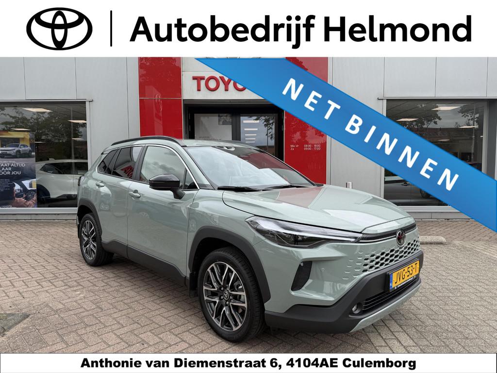 Toyota Corolla Cross Hybrid 140 Dynamic, Auto's, Toyota, Automatische klimaatregeling, Stof, Gebruikt, 4 cilinders