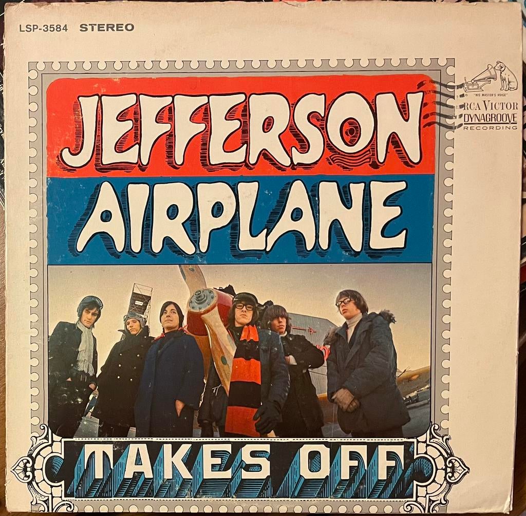 LP Jefferson Airplane - Takes Off (1969 US), Ophalen of Verzenden, 1960 - 1969, 12 inch, Overige genres