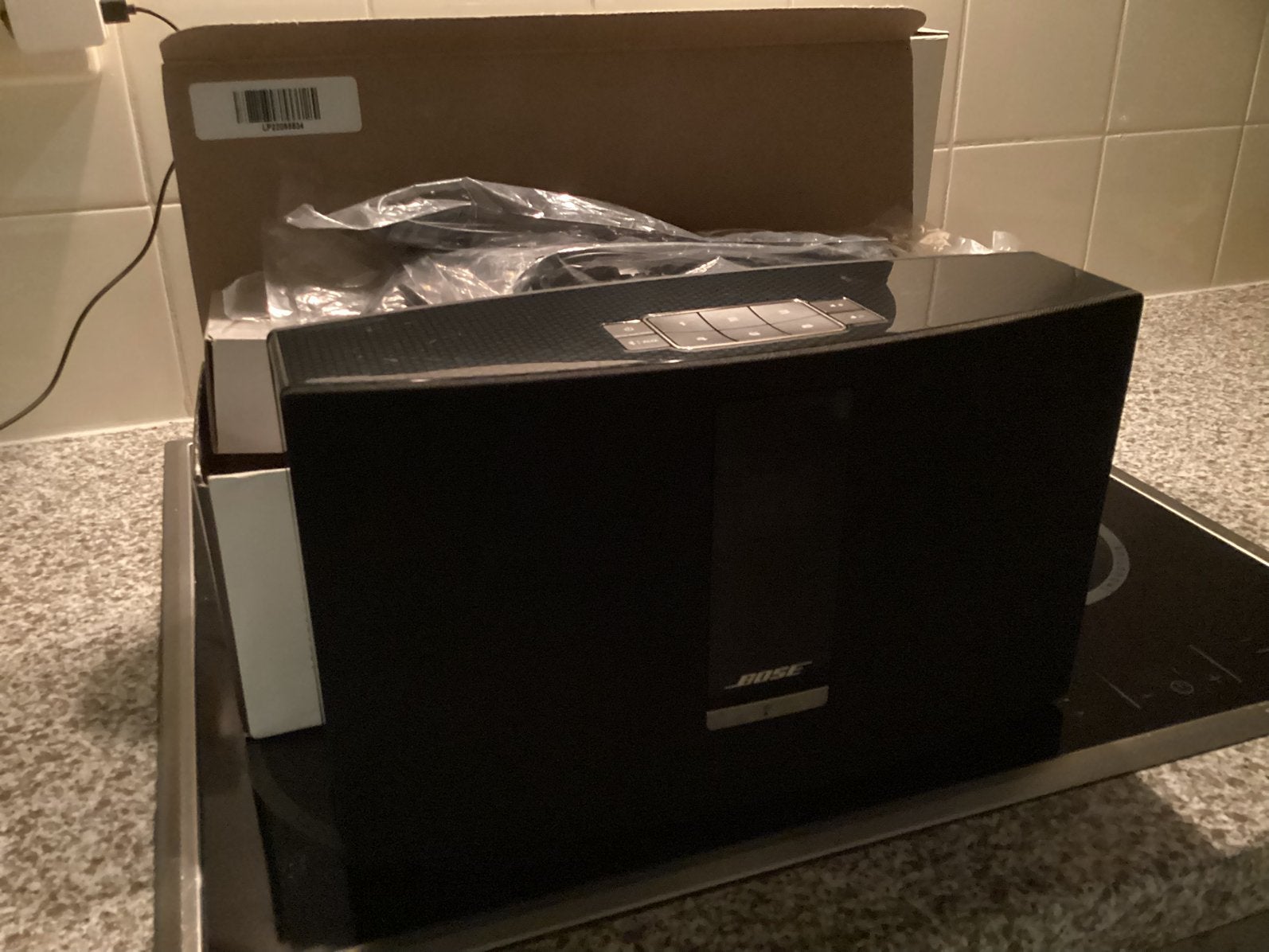 Bose SoundTouch 20 Wi-Fi Muzieksysteem, Overige merken, Gebruikt, Draagbaar, Ophalen of Verzenden