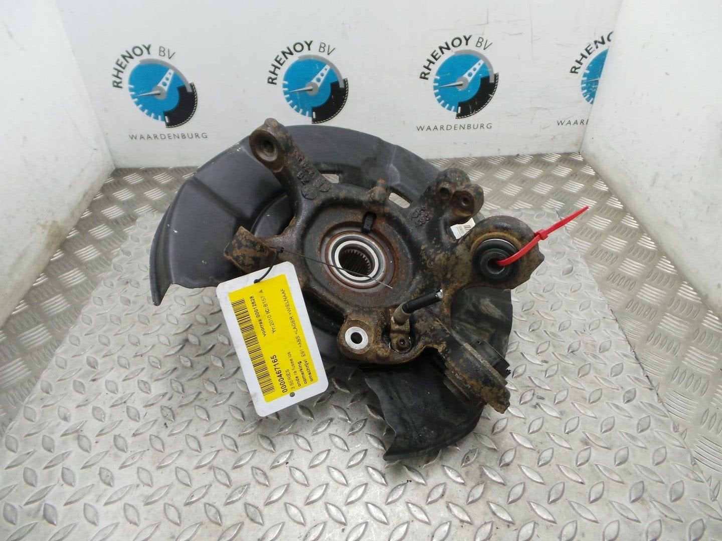 BMW 3 SERIES 325D FUSEE RA  2010, Ophalen of Verzenden, Gebruikt, Stiba lid