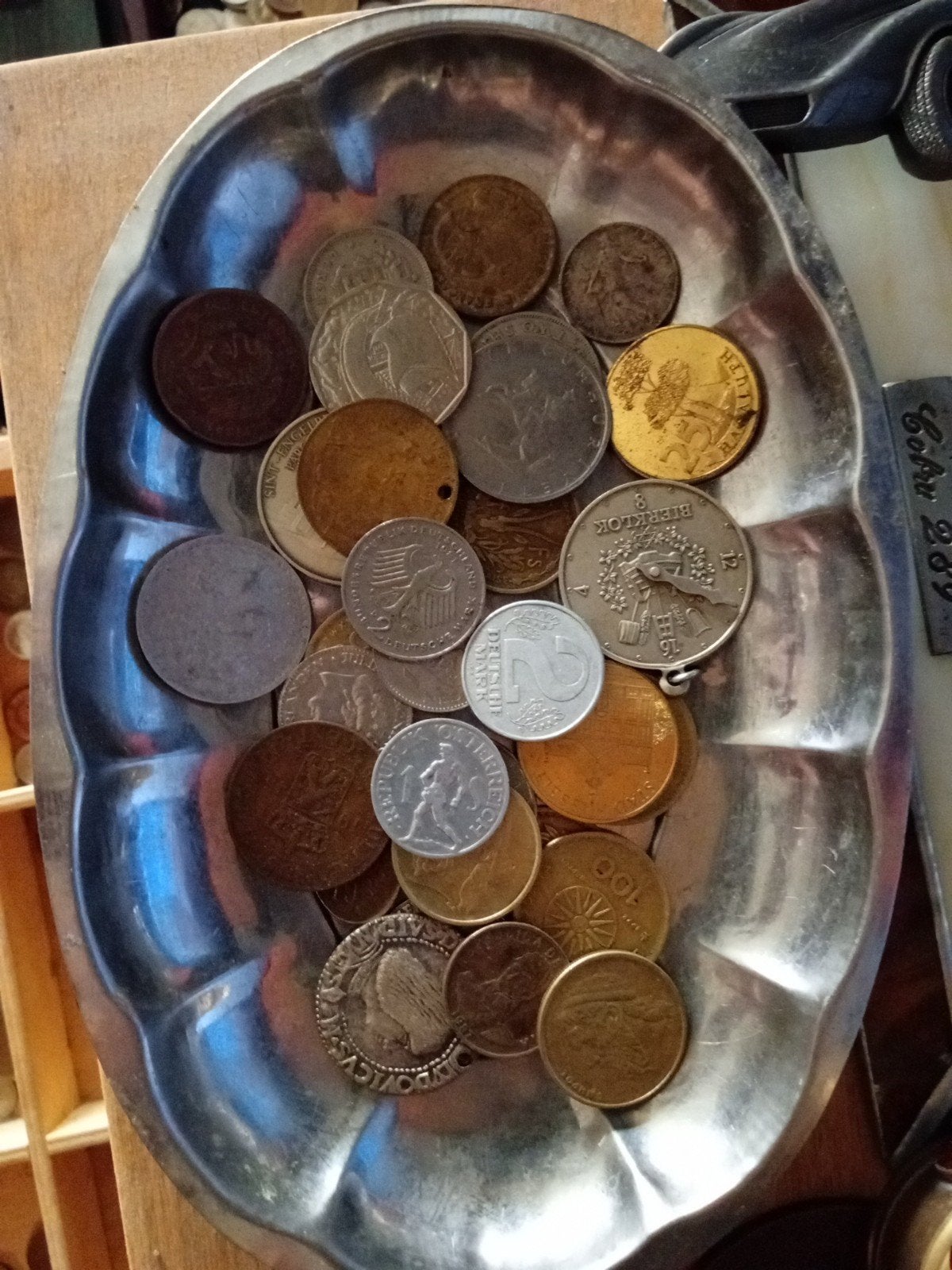 Partij diverse munten, Postzegels en Munten, Munten en Bankbiljetten | Toebehoren, Ophalen of Verzenden