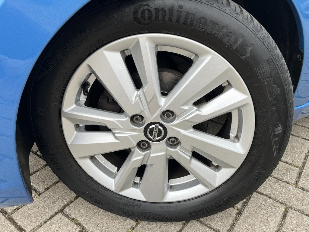 Nissan Micra 1.0 IG-T N-Connecta | Cruise control | Airco |, Auto's, Nissan, Voorwielaandrijving, Euro 6, LED verlichting, Blauw