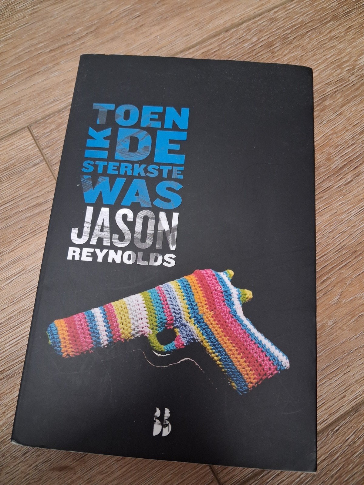 Toen ik de sterkste was - Jason Reynolds, Ophalen of Verzenden, Zo goed als nieuw, Jason Reynolds, Nederland