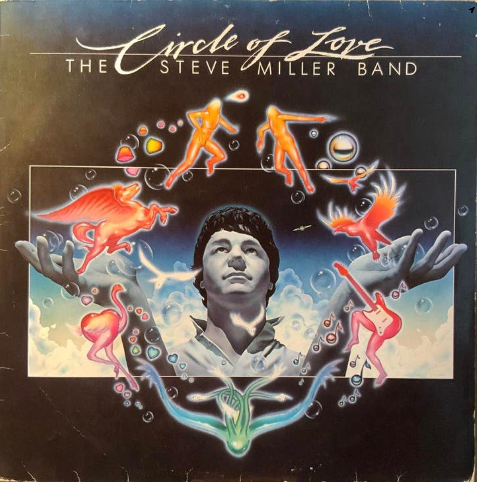 Vinyl The Steve Miller Band - Circle of Love, Verzenden, Gebruikt