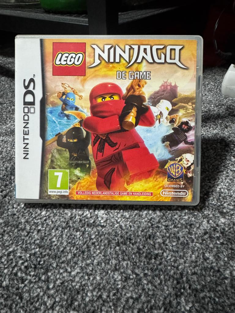 LEGO Ninjago De Game Nintendo DS, Avontuur en Actie, Gebruikt, 1 speler, Ophalen of Verzenden