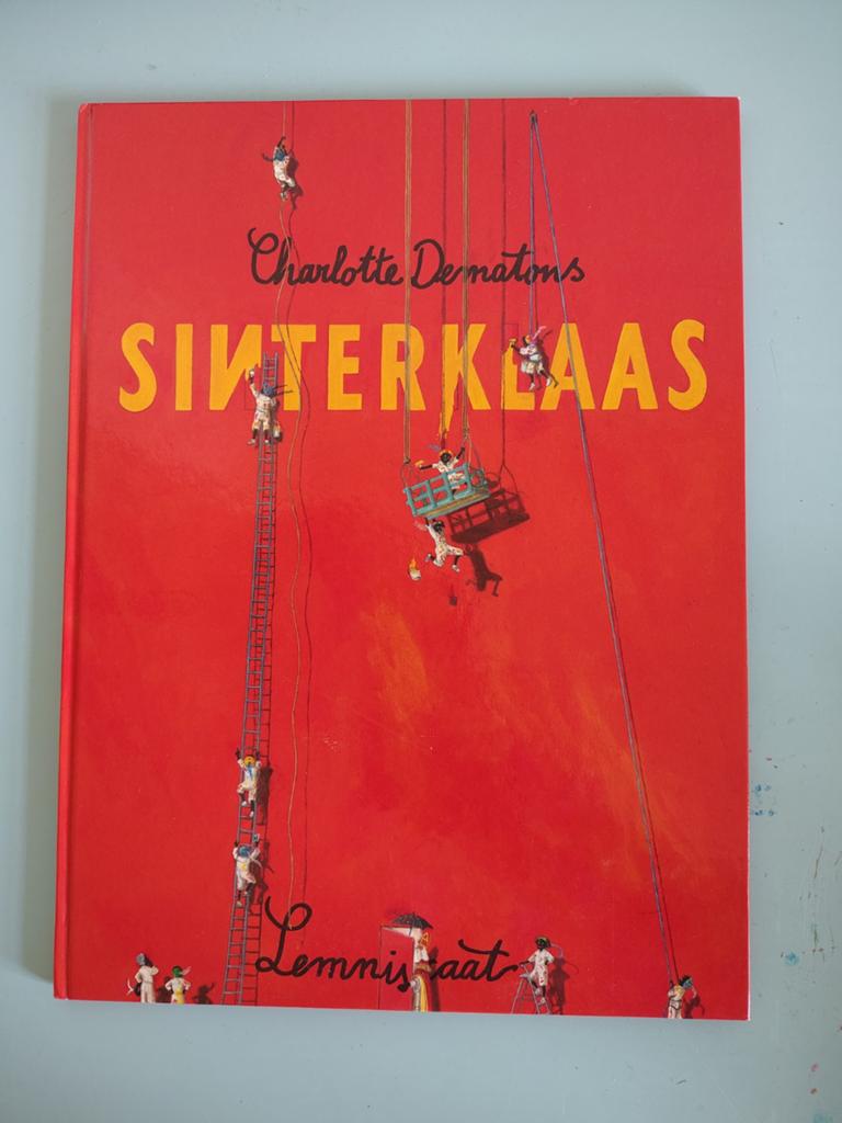 Sinterklaas - Charlotte Dematons (Hardcover), Ophalen of Verzenden, Zo goed als nieuw, Charlotte Dematons, Sprookjes