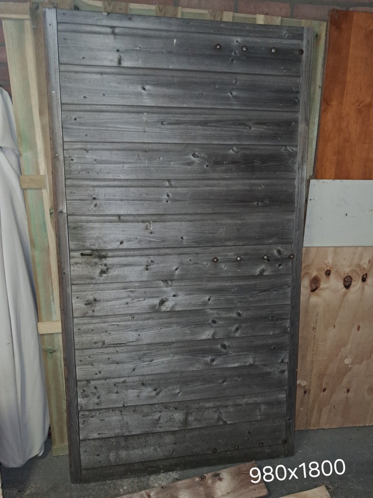 Stevige gebruikte tuinpoort, Tuin en Terras, Tuinpoorten, Ophalen, Gebruikt, Minder dan 100 cm, Looppoort