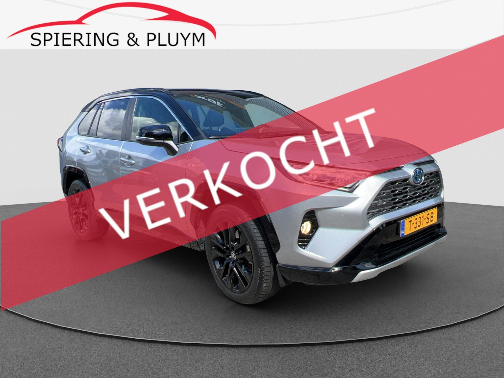 Toyota RAV4 2.5 Hybrid Bi-Tone | Pano | RCTA | H. Leder | Ca, Gebruikt, Euro 6, 4 cilinders, 2487 cc