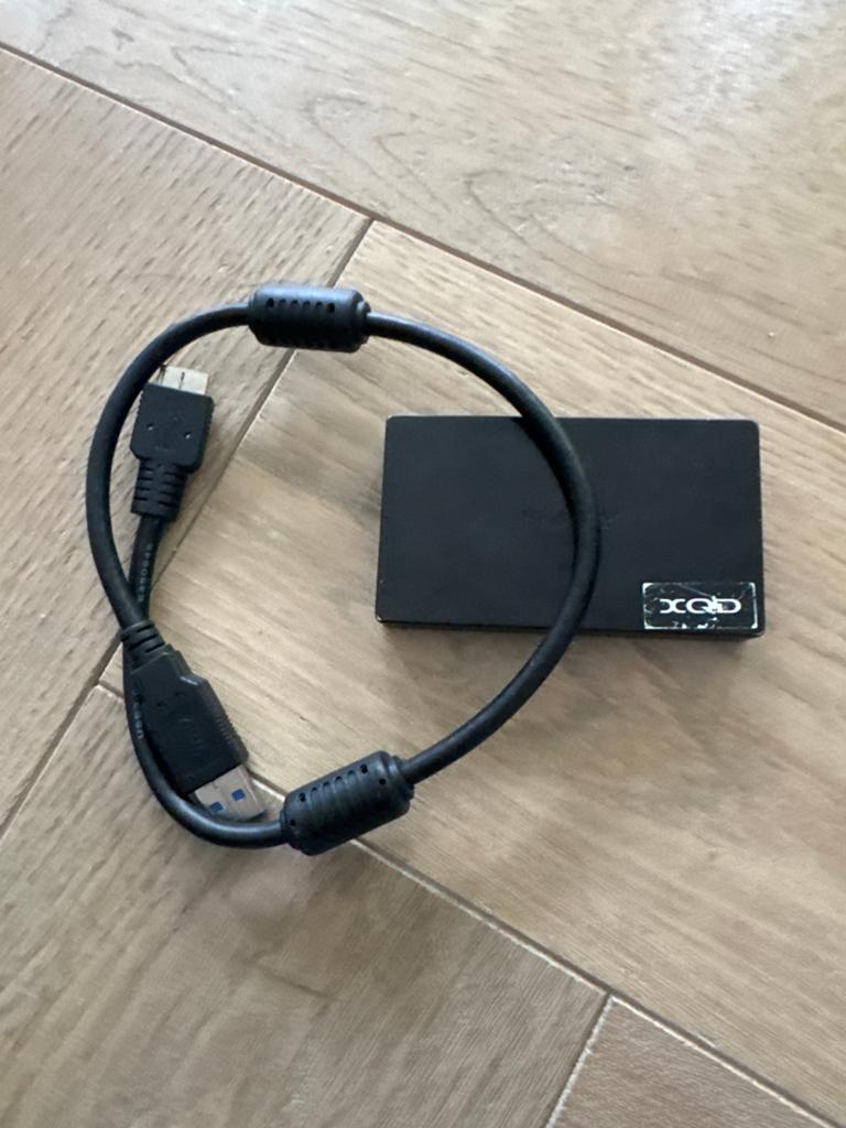Sony XQD Kaartlezer - Gebruikt, Perfect Werkend, Ophalen of Verzenden, Gebruikt