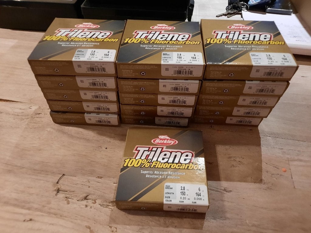 Flourcarbon lijn, Ophalen of Verzenden, Nieuw, Vislijn