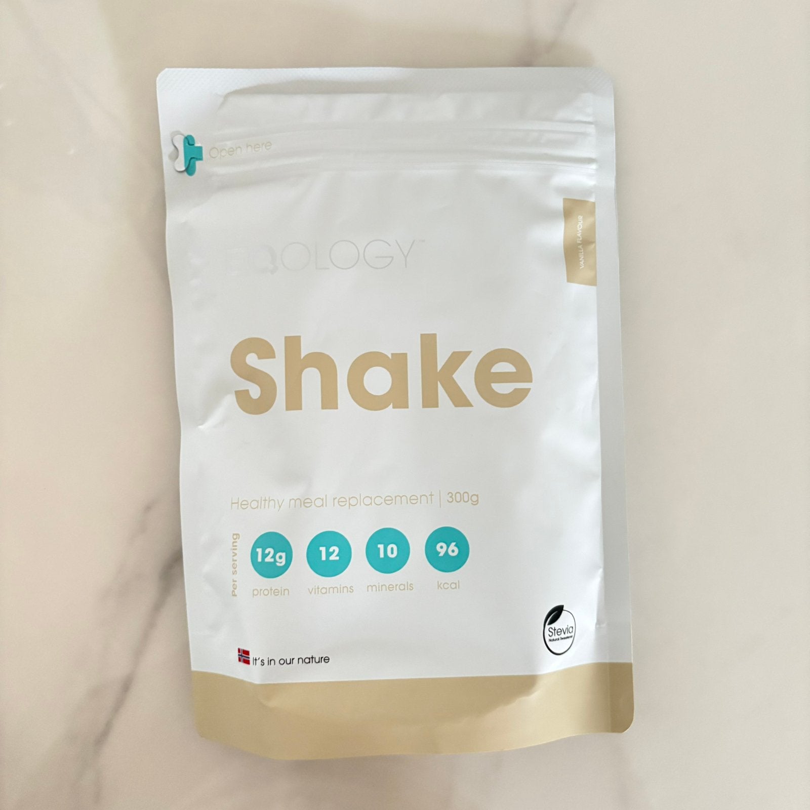 Eqology | Whey proteine shake Vanilla, Ophalen of Verzenden, Nieuw, Dieet en Voeding