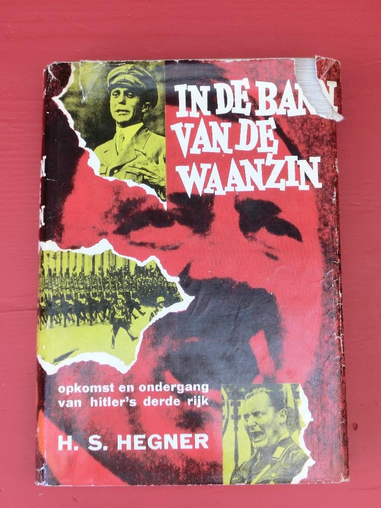 In de ban van de waanzin, H.S. Hegner, Ophalen of Verzenden, Algemeen, Tweede Wereldoorlog