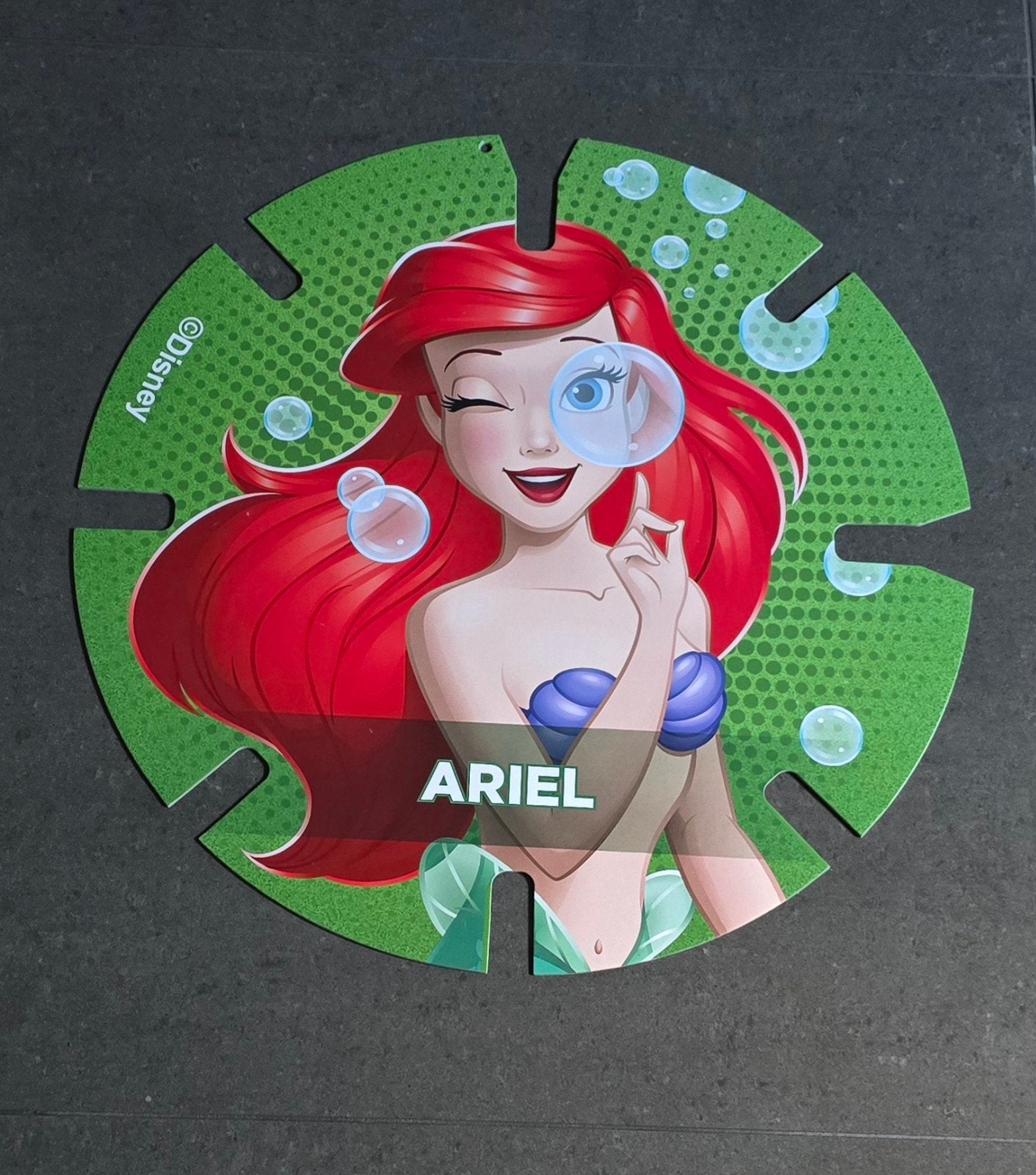 ah disney diskeyz xxl diskey ariel, Ophalen of Verzenden, Zo goed als nieuw