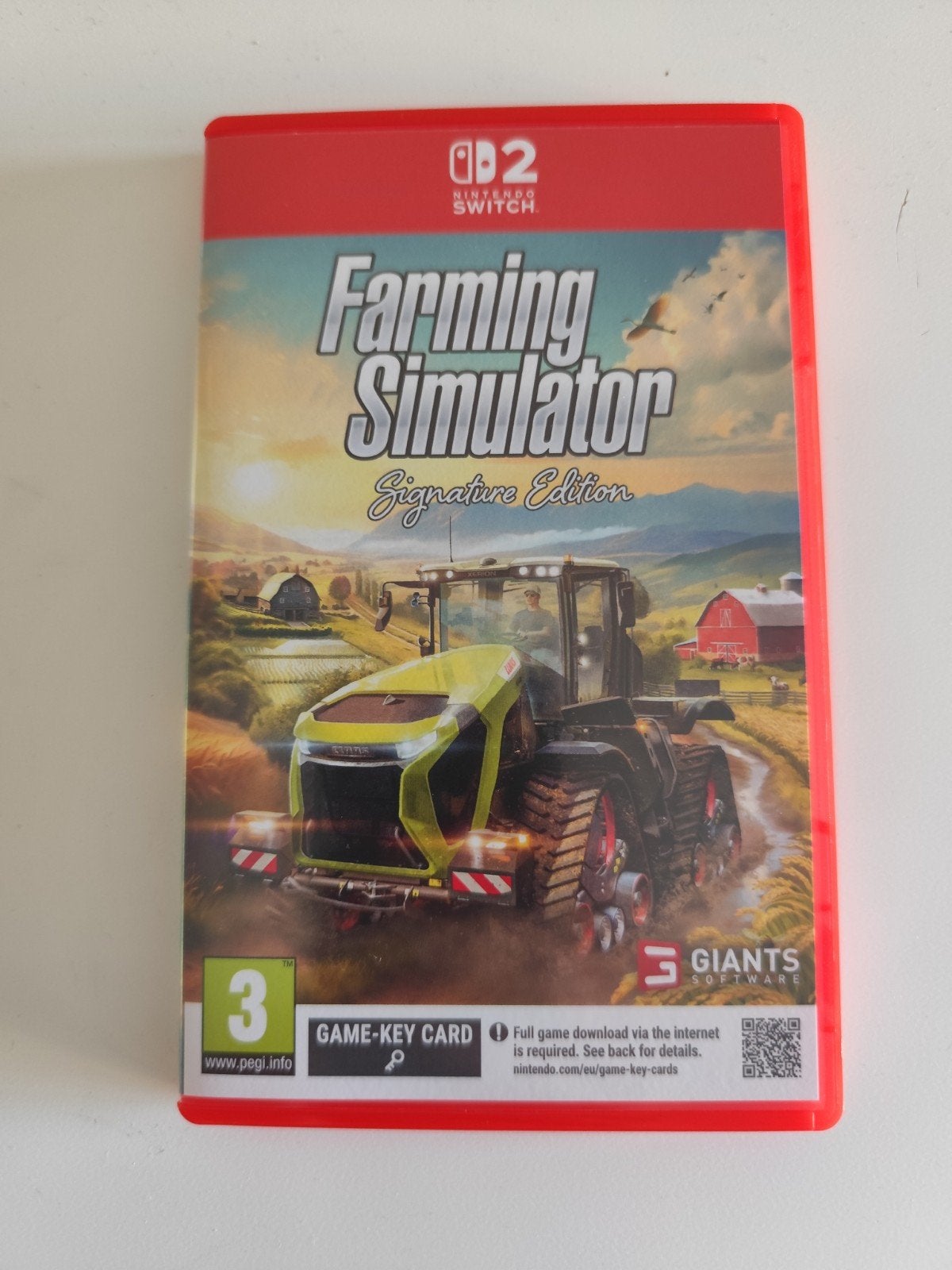 Nintendo Switch 2 Farming Simulator Signature Edition, 1 speler, Eén computer, Ophalen of Verzenden, Zo goed als nieuw