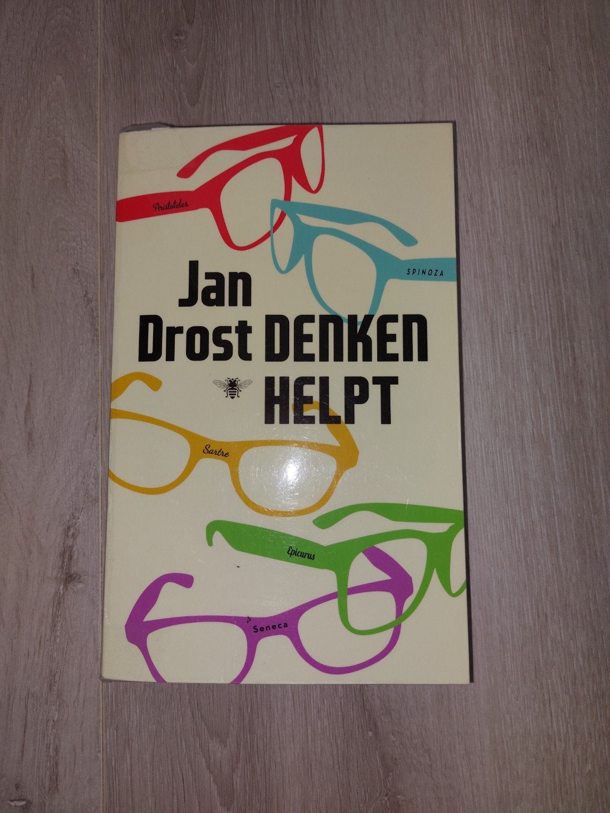 Denken Helpt - Jan Drost (Filosofie), Ophalen of Verzenden, Zo goed als nieuw, Cultuurfilosofie, Jan Drost