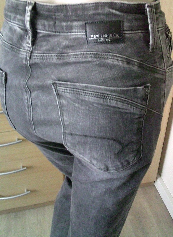 MAVI JEANS Daria grijze stretch spijkerbroek maat 36, Verzenden, W28 - W29 (confectie 36), Grijs, Gedragen