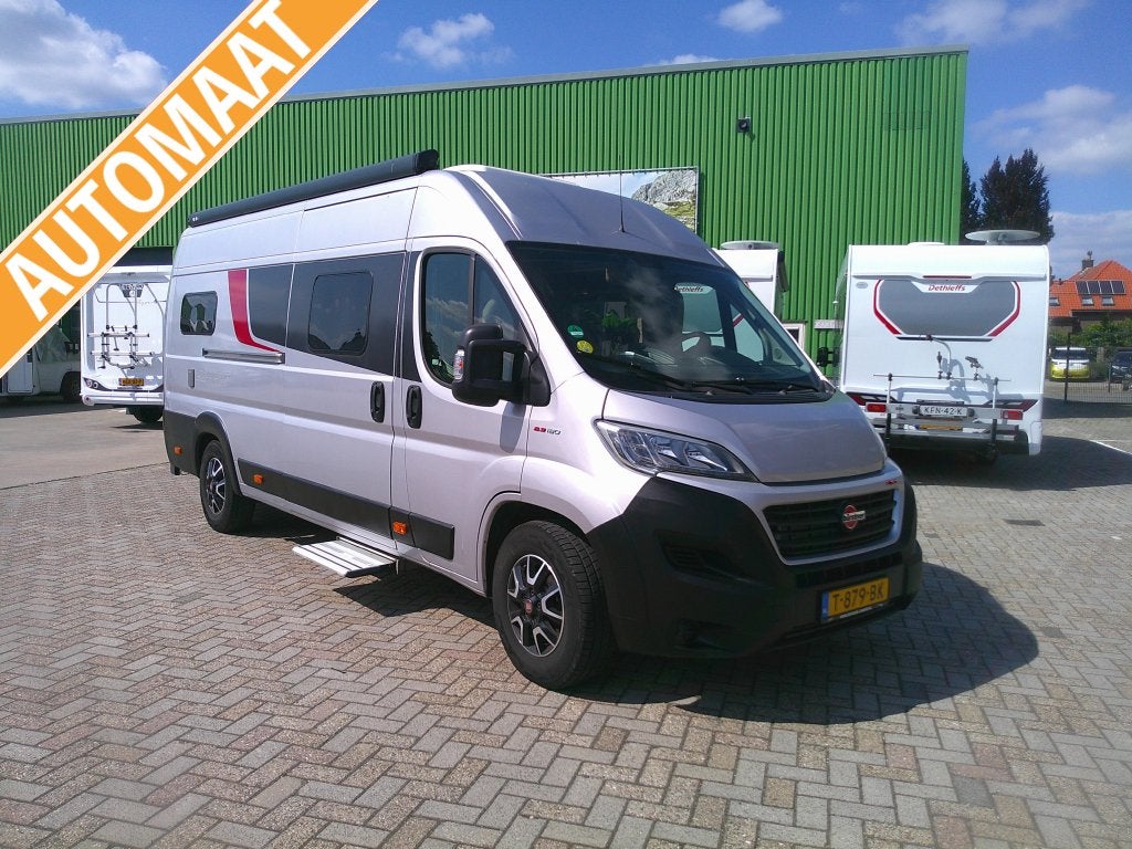 Zeer compleet 180pk Automaat, Automaat, Chemisch toilet, Buscamper of Camperbus, Ringverwarming