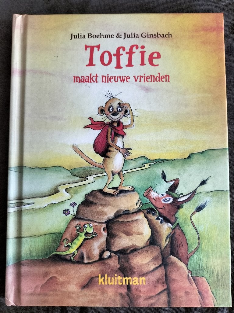 Julia Boehme - Toffie maakt nieuwe vrienden, Boeken, Ophalen of Verzenden, Zo goed als nieuw, Julia Boehme, Fictie algemeen