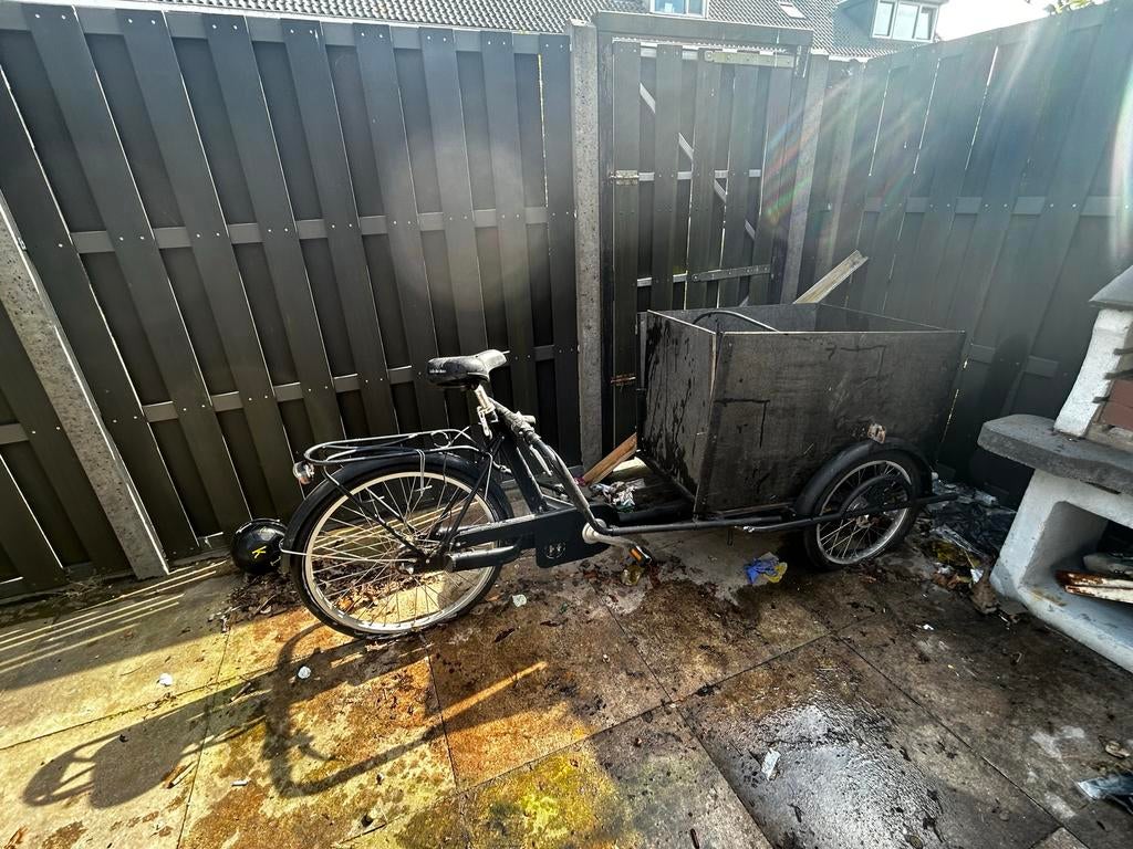 Bakfiets te koop, Fietsen en Brommers, Fietsen | Bakfietsen, Overige merken, Goederen, Ophalen of Verzenden, Zo goed als nieuw