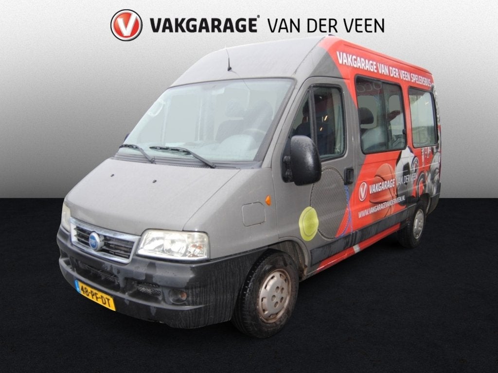 Fiat Ducato Combinato 15 2.3 JTD 320 GV | 9 persoons | Cruis, Auto's, 2286 cc, Gebruikt, 4 cilinders, 2000 kg