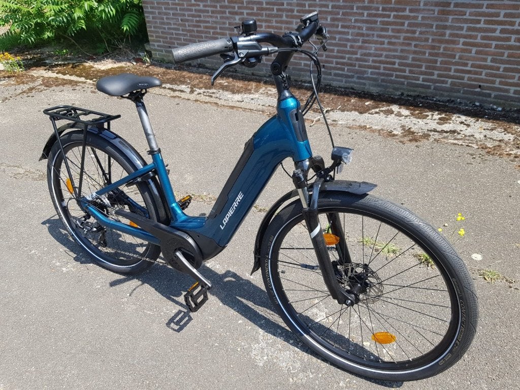 LAPIERRE E-URBAN 4.4 In nieuwstaat, Zo goed als nieuw, 47 tot 51 cm, 50 km per accu of meer, Ophalen