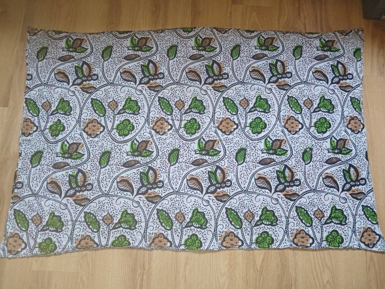 Nieuwe Pangi Suriname Katoen Stof - Jeruzalem Bazaar, Overige kleuren, Verzenden, Nieuw, 30 tot 120 cm