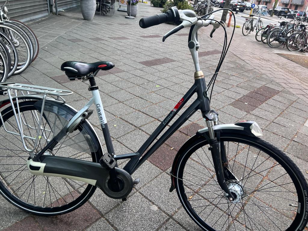 Gazelle Eclipse Damesfiets - 53 cm hoogte, 53 tot 56 cm, Ophalen of Verzenden, Zo goed als nieuw, Versnellingen