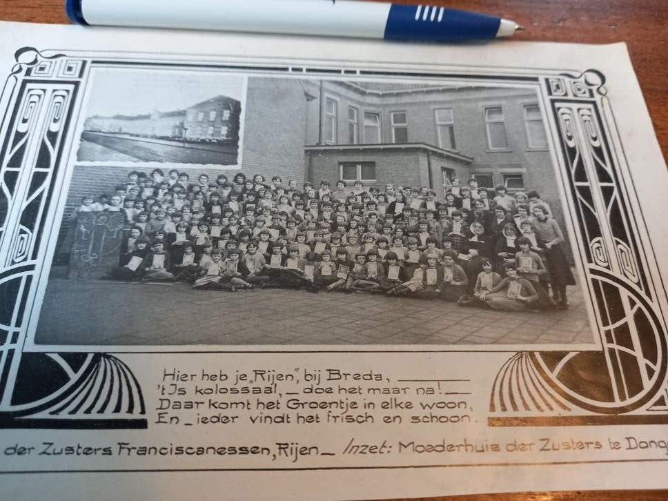 Gilze-Rijen, Ophalen of Verzenden, Voor 1940, Gebruikt