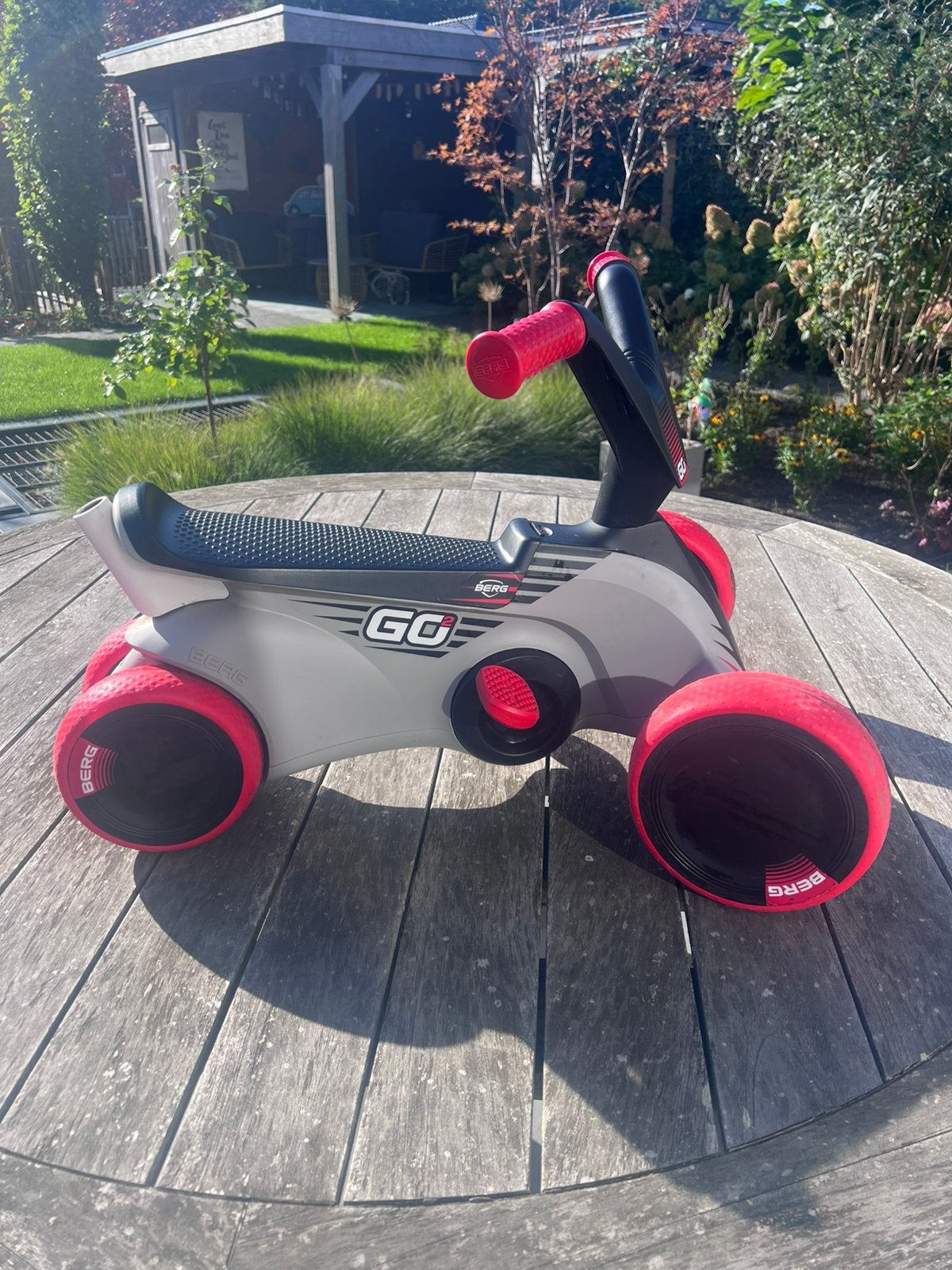 BERG GO 2 trap/loopfiets, Kinderen en Baby's, Ophalen, Zo goed als nieuw, Berg