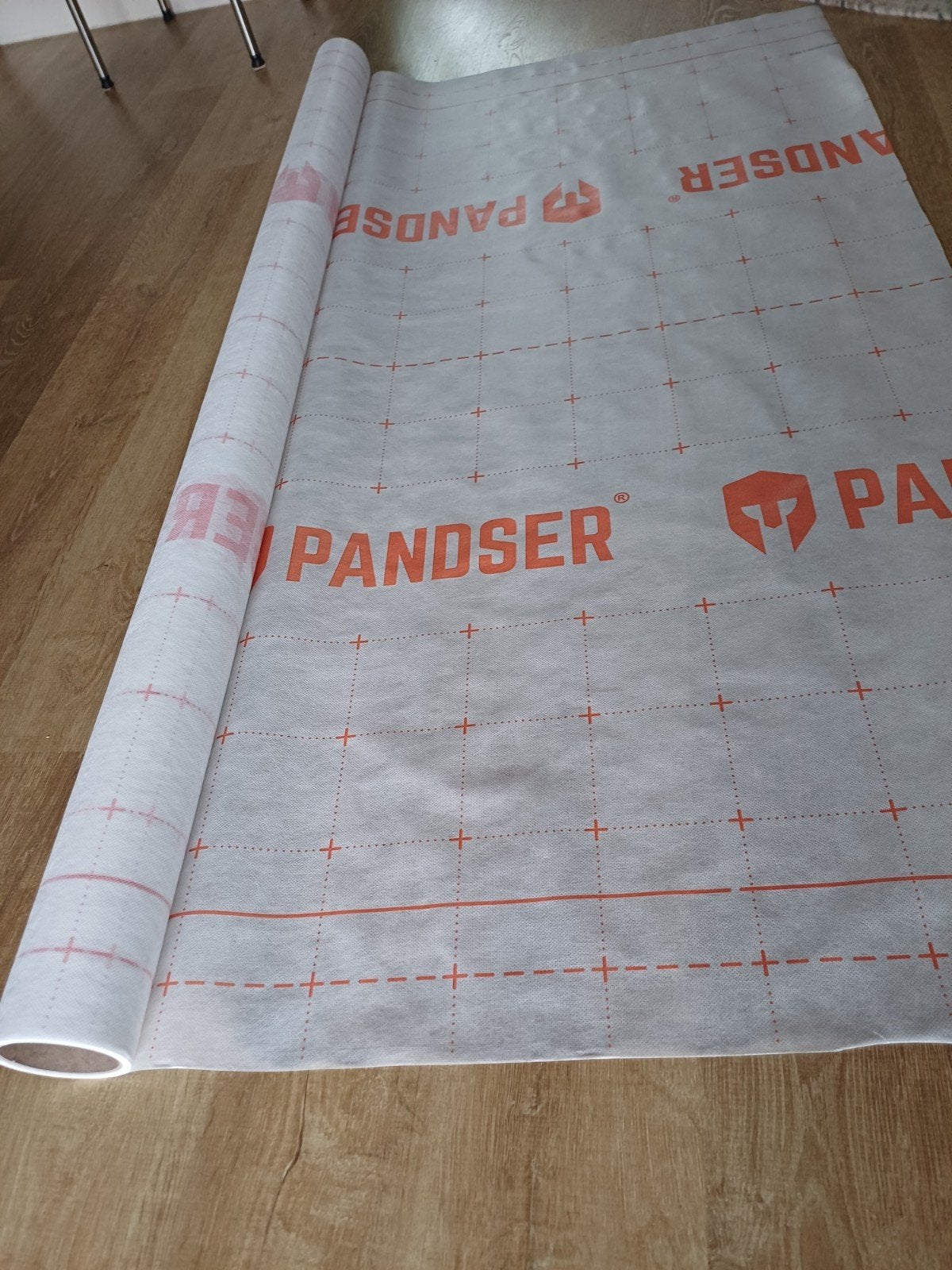 Klimaatfolie restant van Pandser, Doe-het-zelf en Verbouw, Ophalen, Nieuw, 5 tot 10 m², Overige typen
