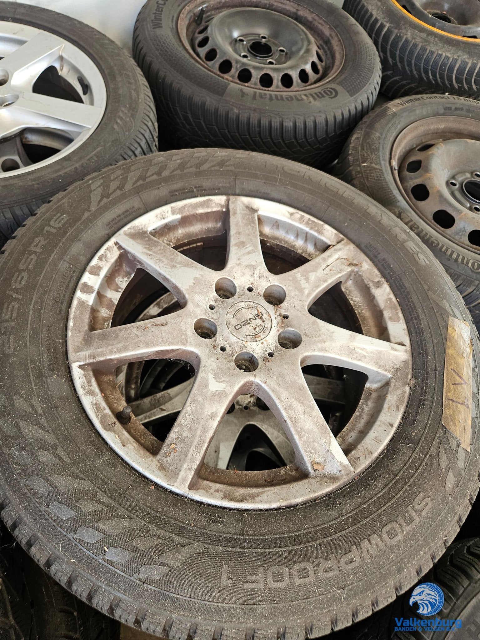 Partij velgen met band 18 sets 14 15 16 inch VAG Citroen Toy, Auto-onderdelen, Banden en Velgen, Ophalen, Gebruikt, -, -