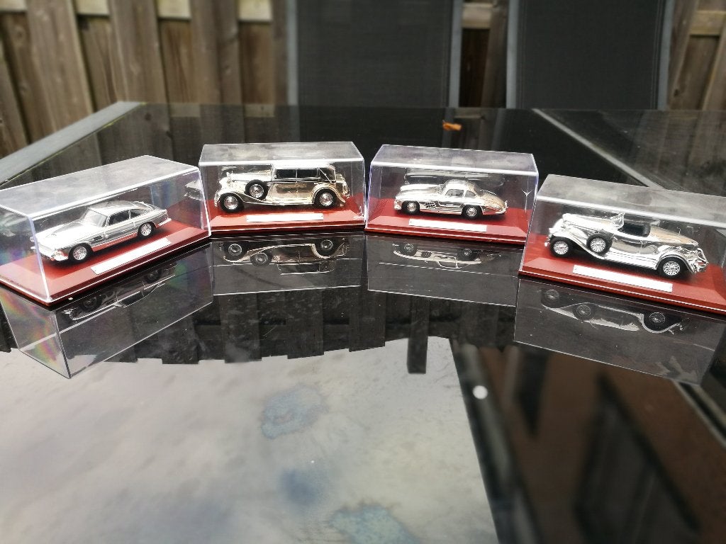Edition Atlas, zilver Collection 1:43 modelauto's, Ophalen of Verzenden, Nieuw, Auto, Overige merken