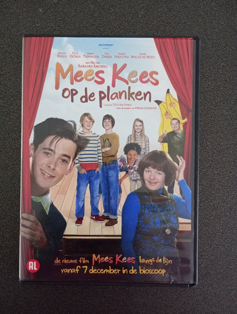 Mees Kees op de planken, Ophalen, Alle leeftijden, Zo goed als nieuw, Familie