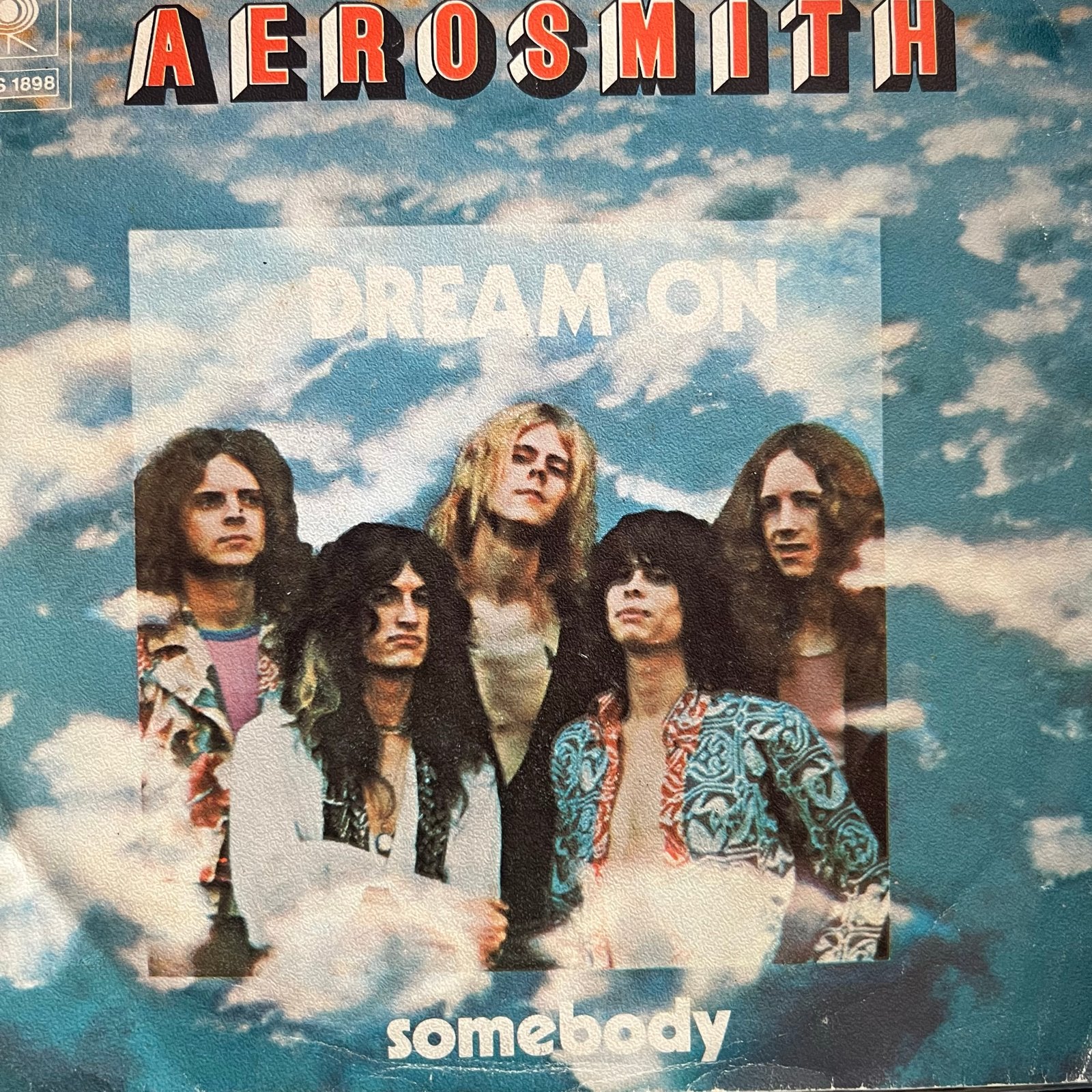 Aerosmith - Dream On / Somebody (Single), Ophalen of Verzenden, Gebruikt, Pop