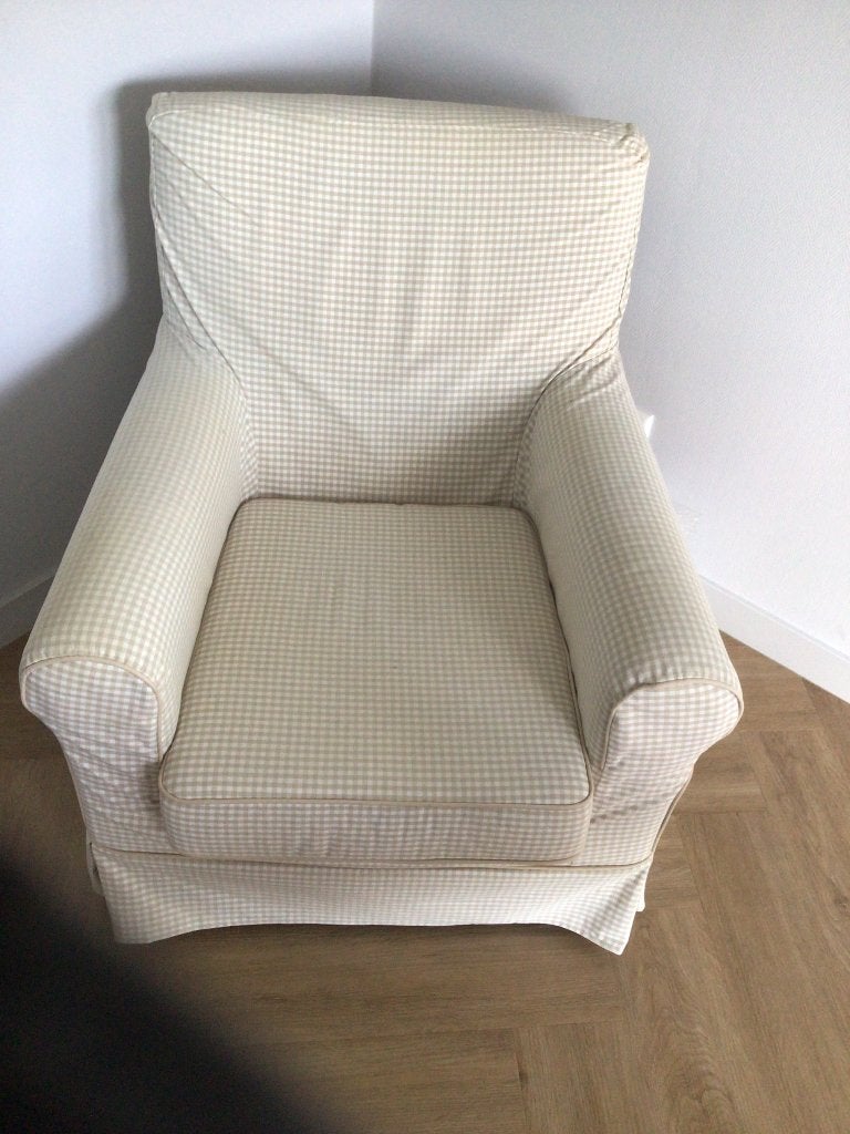 IKEA Ektorp stoel, Ophalen, Zo goed als nieuw, 75 tot 100 cm