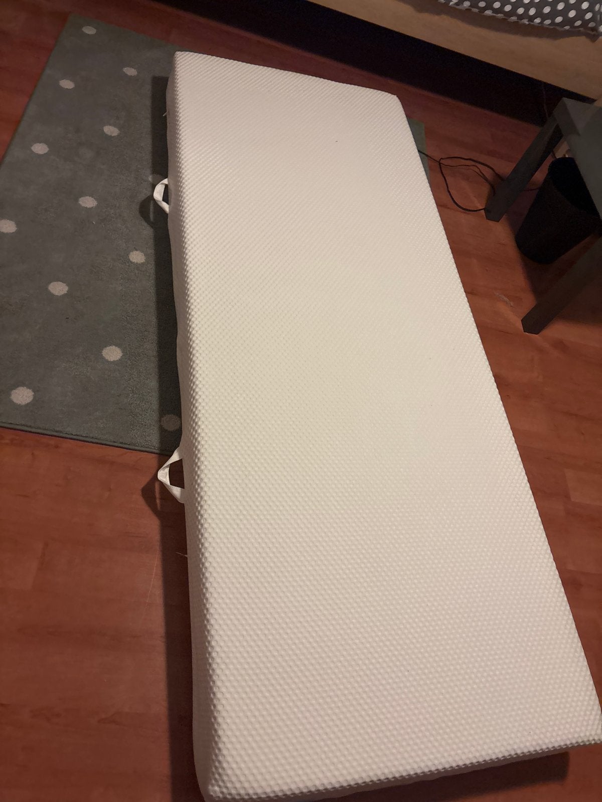Ikea  ÅBYGDA Foammatras, middelhard/wit matras 80 x 200 zgan, Huis en Inrichting, Slaapkamer | Matrassen en Bedbodems, Ophalen